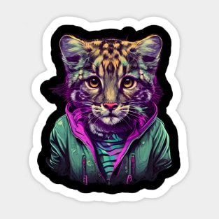 Leopard Sticker